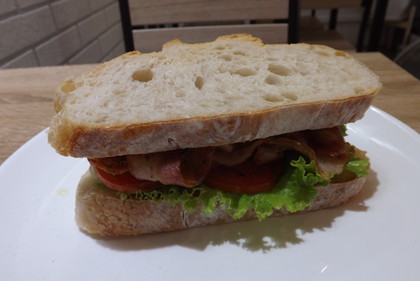 ＢＬＴサンドイッチ